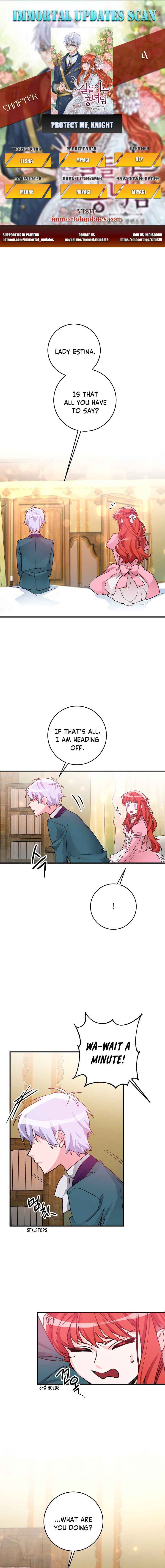 Taming The Lady Chapter 4 1